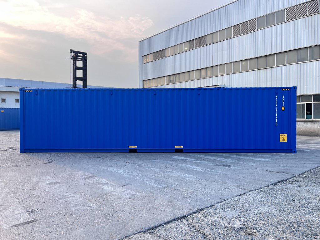 Contenedor marítimo – Cubo de 40 pies de altura
