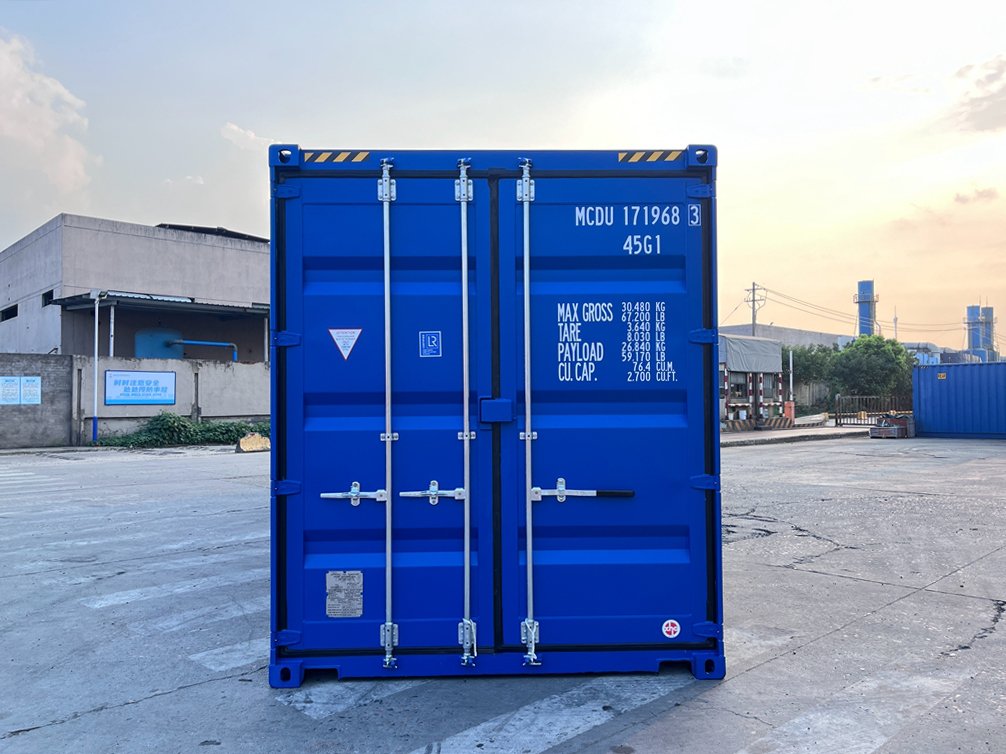 Contenedor marítimo – Cubo de 40 pies de altura