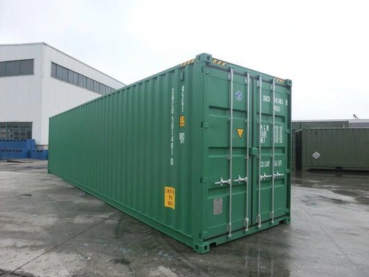 Contenedor marítimo – Cubo de 40 pies de altura